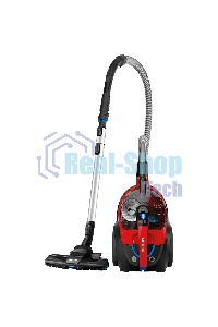 Пылесос Philips FC9728/01 красный/черный, 420/2000 Вт, уборка сухая, пылесборник контейнер, 2 л