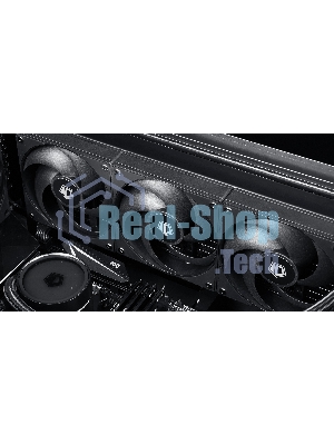 Вентилятор для корпуса ID-Cooling AS-140-K черный, 140 мм, 1800 об/мин, 24.9 дБ, 4 pin