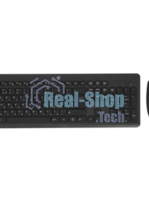 Комплект клавиатура+мышь HP 230 беспроводной, USB, чёрный