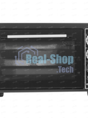 Мини-печь Kraft KF-MO3804RKBL черный Мощность 1500(Вт),Объем 38(Л)