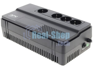 Источник бесперебойного питания APC Back-UPS BV1000I-GR / 1000ВА / 600Вт / 4 х CEE 7 (евророзетка)