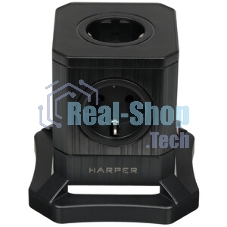 Сетевой фильтр Harper UCH-715 Black PD3.0