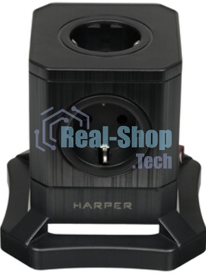 Сетевой фильтр Harper UCH-715 Black PD3.0