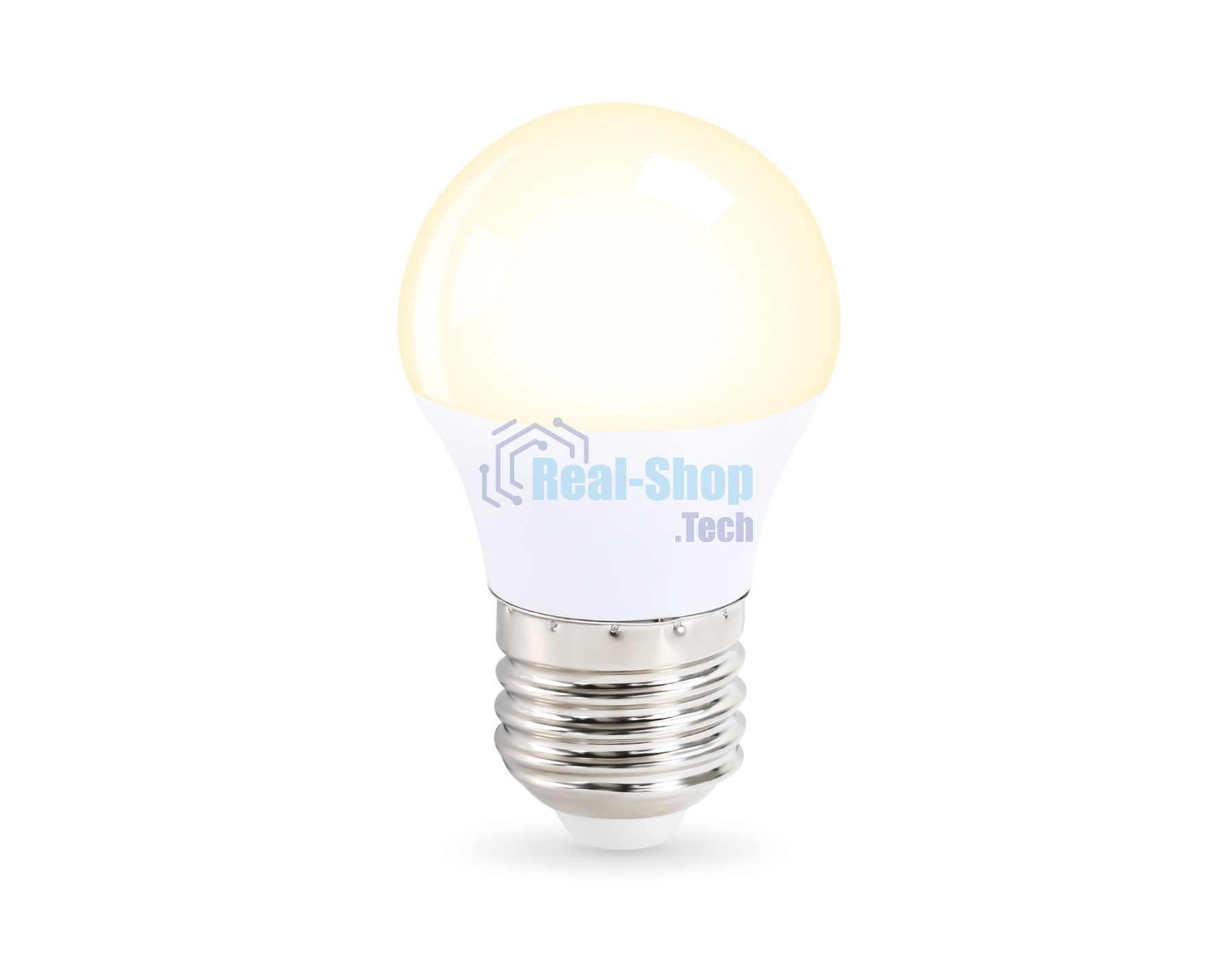 Лампа светодиодная	451103 LED G45 11W IC E27 2700K 175-265V