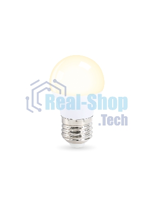 Лампа светодиодная	451103 LED G45 11W IC E27 2700K 175-265V