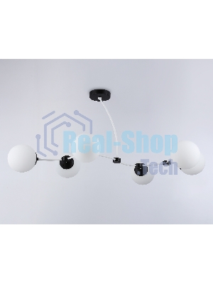 Светитльник Ambrella Light TR2552/6 WH/BK белый/черный E27/6 max 60W 1160*600*450