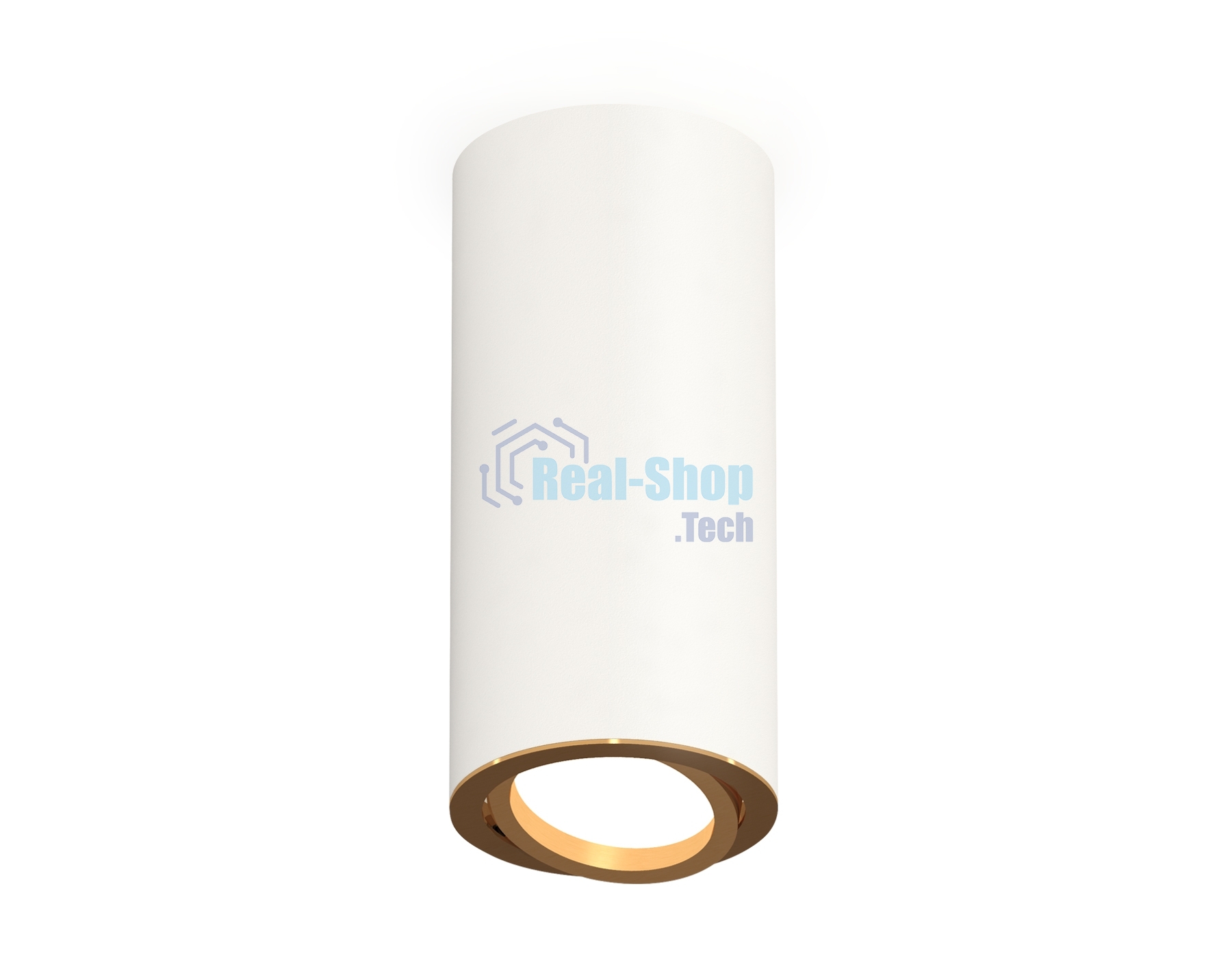 Светильник Ambrella Light XS7442004 SWH/PYG белый песок/золото желтое полированное MR16 GU5.3 (C7442, N7004)