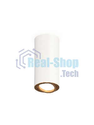 Светильник Ambrella Light XS7442004 SWH/PYG белый песок/золото желтое полированное MR16 GU5.3 (C7442, N7004)