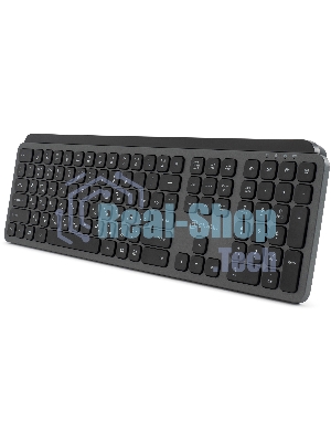 Клавиатура Oklick K859W беспроводная, радиоканал, серый