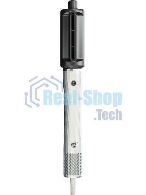 Фен-щетка Haier HHS-606 белый, 1200 Вт, ионизация, 38/64 мм