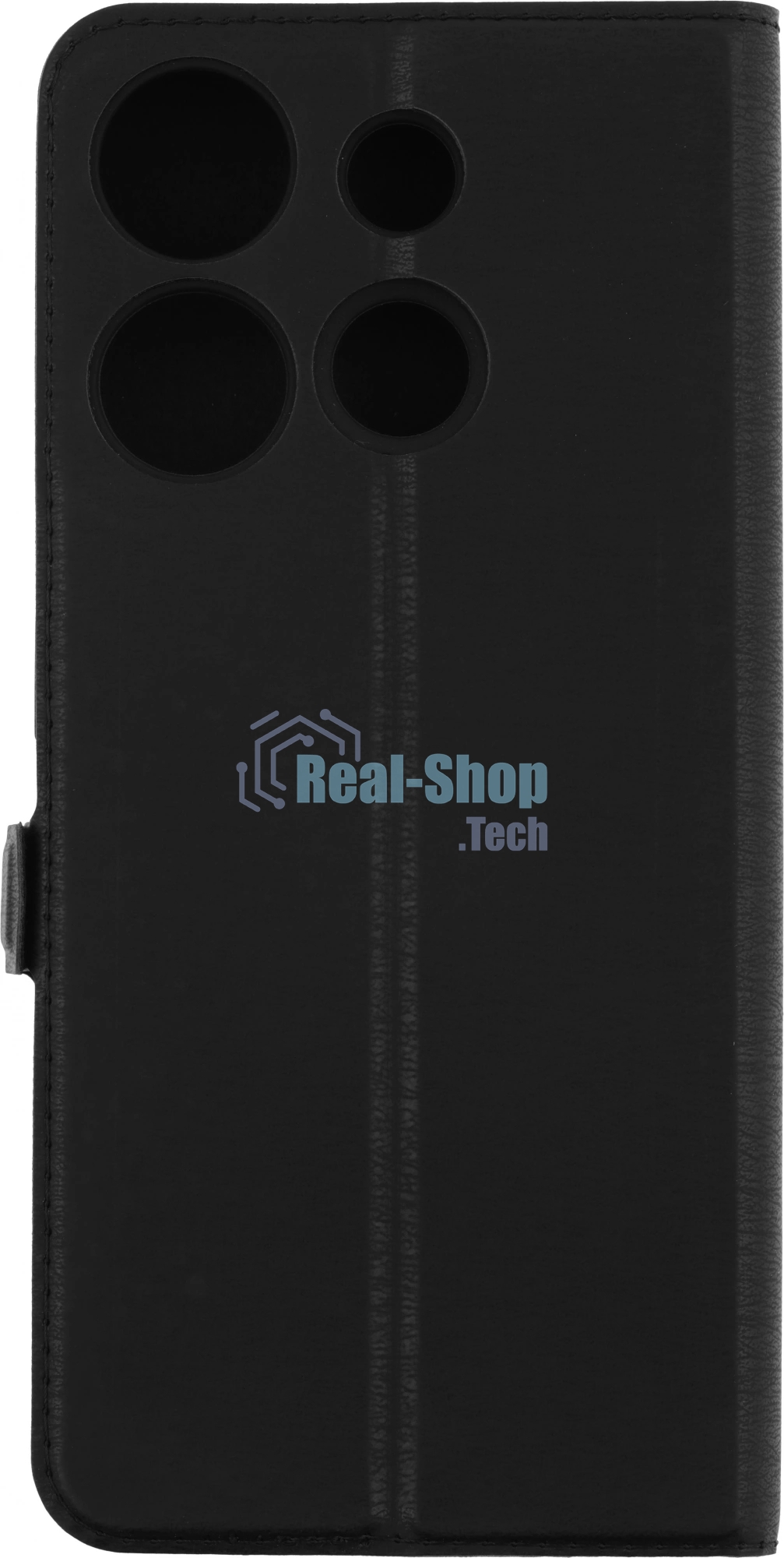 Чехол (флип-кейс) BoraSCO для Infinix Smart 7 71753 черный