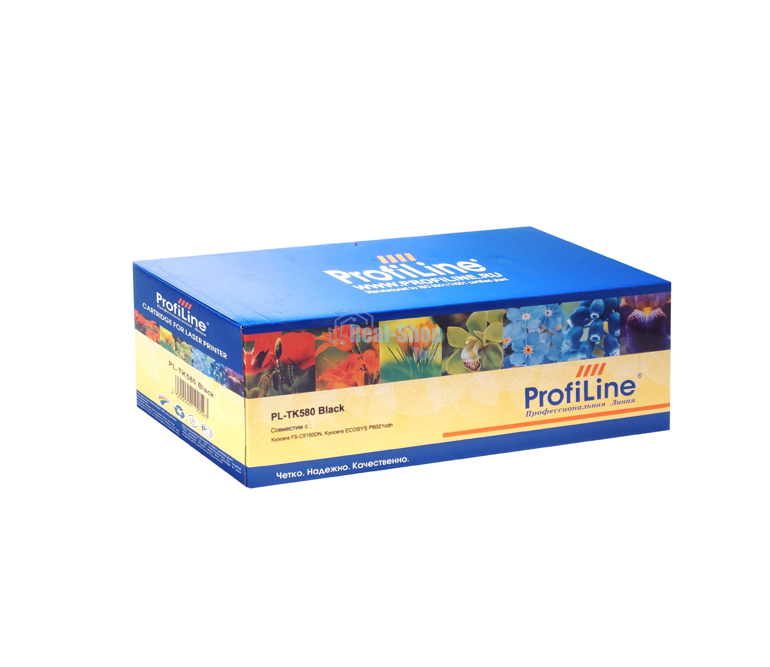 Картридж лазерный ProfiLine PL-TK-580K для принтеров Kyocera FS-C5150DN/ECOSYS P6021cdn черный 3500 копий