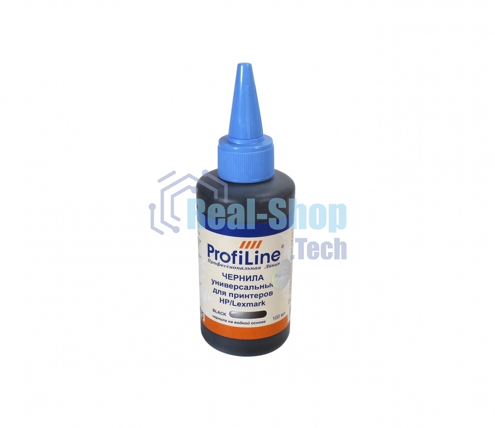 Чернила для принтеров HP/Lexmark универсальные черный 100 мл водн ProfiLine
