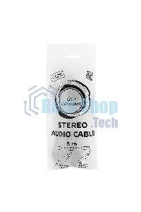 Кабель аудио удлинит. Gembird, Jack3.5, 5м