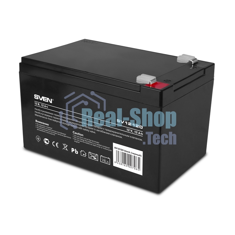 Батарея для ИБП SVEN SV12120 (12V 12Ah)