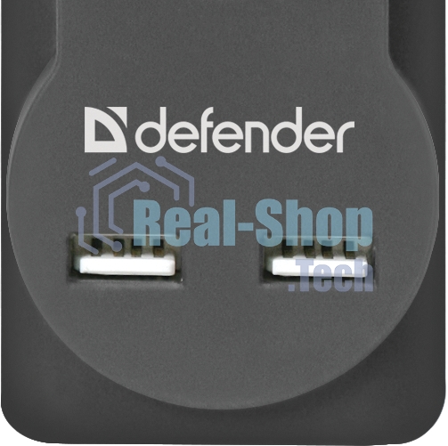 Сетевой фильтр Defender 1.8M DFS 751 5OUTL.