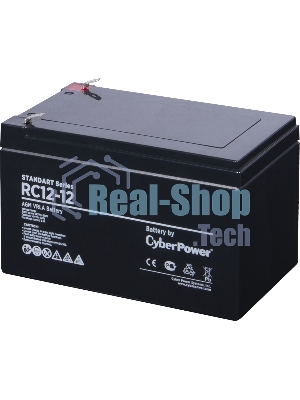 Батарея для ИБП SS CyberPower Standart series RC 12-12 / 12V 12 Ah