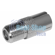 Переход гнездо F-гнездо TV PROCONNECT