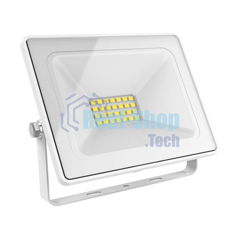 Прожектор светодиодный Gauss Elementary 30Вт 2100лм IP65 6500К бел.