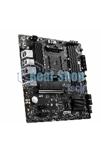 Материнская плата MSI B550M PRO-VDH, AM4, AMD B550, 4xDDR4, 4xSATA, 2xM.2, 1xPCI-E 4.0 x16, 2xPCI-E x1, 1xDP, 1xHDMI, 1xVGA, 1x 1Gb LAN, 2xUSB 2.0, 4xUSB 3.2 Gen 1, 3x3.5 мм, 7.1, Micro-ATX