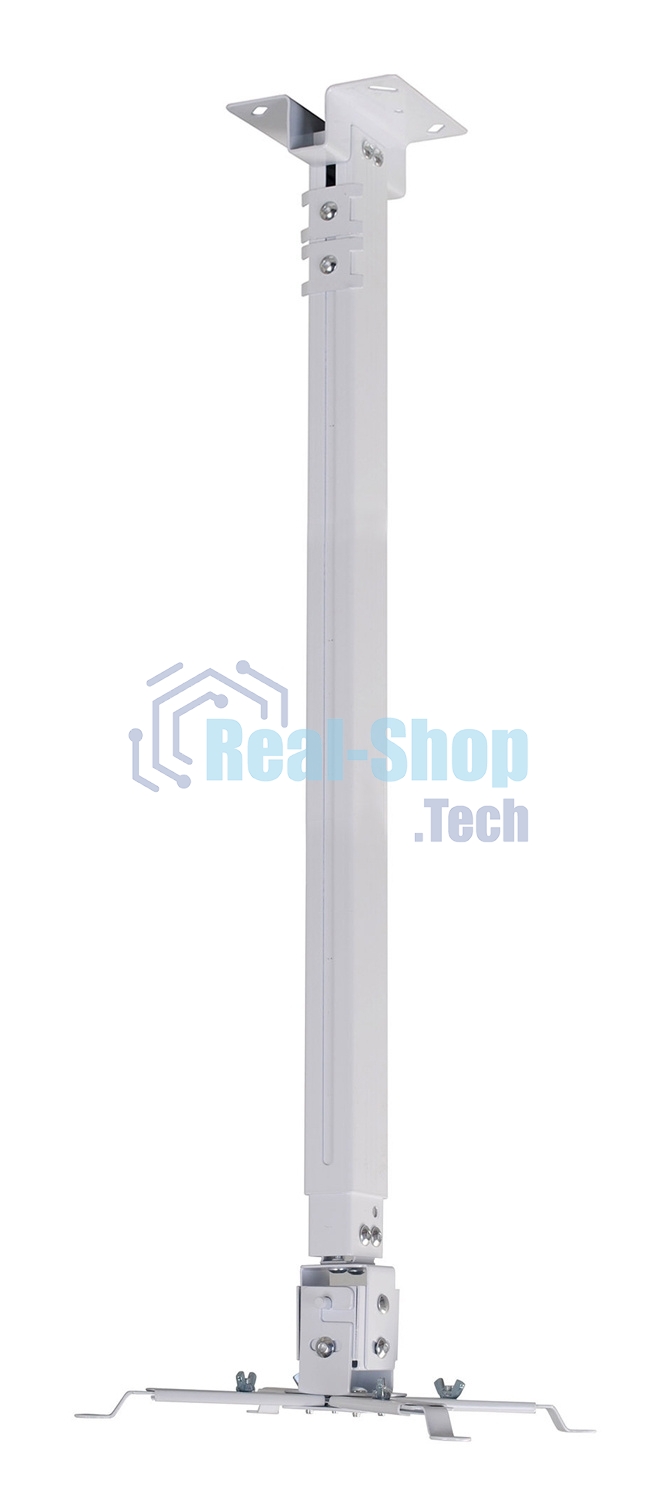 Кронштейн для проектора Cactus CS-VM-PRE04-WT белый макс.23кг настенный и потолочный поворот и наклон