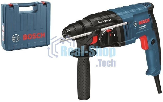 Перфоратор Bosch GBH 220, SDS-plus, 720 Вт, 2 Дж, от сети