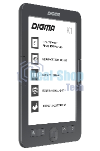 Электронная книга Digma K1 6