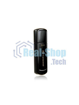 Флешка USB Transcend JetFlash 350 (TS8GJF350), 8Gb, USB 2.0, R/W 12/5, черный
