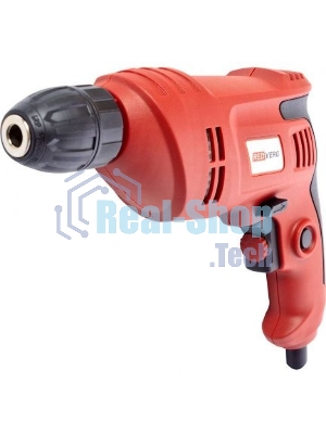 Дрель RedVerg RD-D540. 540 Вт,0-2900 об/мин,БЗП-10мм