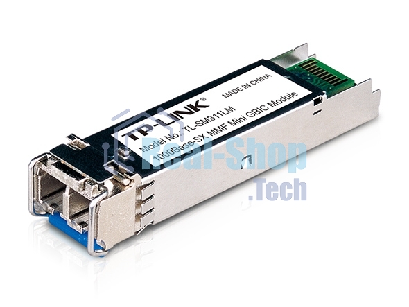 Модуль TP-Link SMB TL-SM311LM Gigabit SFP module, Multi-mode, MiniGb,IC, LC interface, Up to 550/275m distance