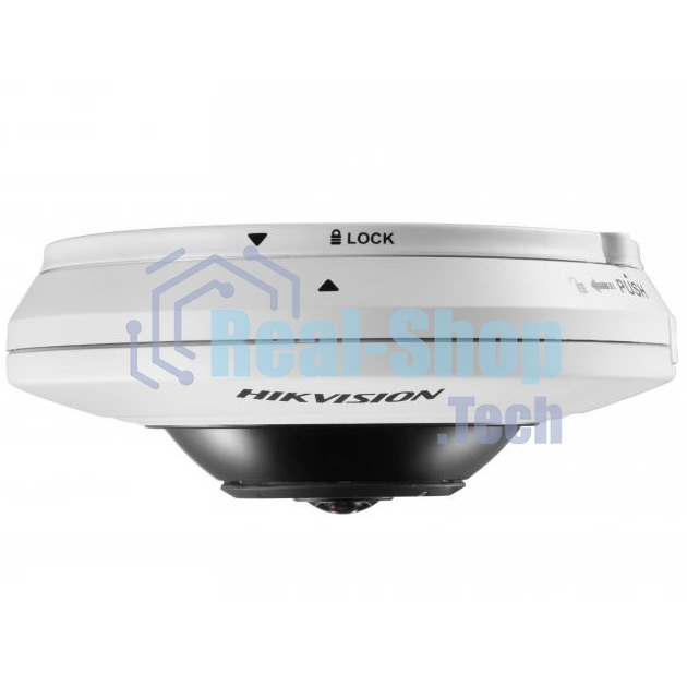Камера IP 5MP DOME FISHEYE DS-2CD2955FWD-I 1.05 HIKVISION