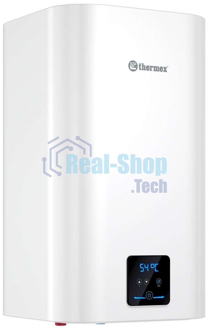Водонагреватель Thermex Smart 50 V, накопительный, 2кВт, 50л, белый [эдэб00862]