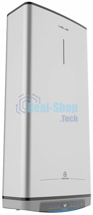 Водонагреватель Ariston Velis Lux Inox PW ABSE WIFI 80, 2.5 кВт, 80л, электрический настенный/серый