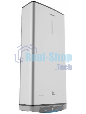 Водонагреватель Ariston Velis Lux Inox PW ABSE WIFI 80, 2.5 кВт, 80л, электрический настенный/серый