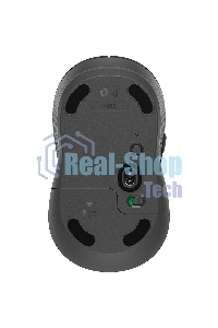 Мышь беспроводная Logitech Signature M650 графитовый, 4000 dpi, радиоканал, Bluetooth, USB, кнопки - 5
