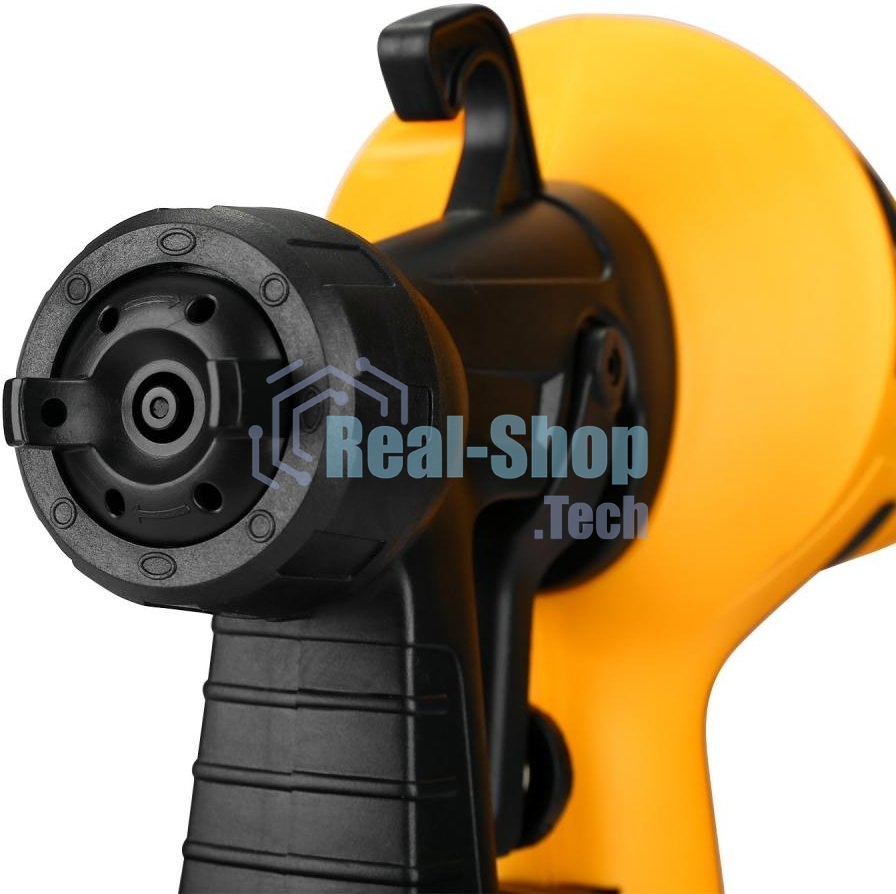 Краскопульт электрический Deko DKSG500 500Вт бак:800мл 650мл/мин