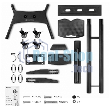 Мобильная стойка ONKRON TS1551 черный