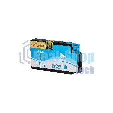 Картридж струйный Sakura CZ130A (№711 Cyan) для HP, голубой, 26 мл.