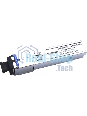 Модуль Osnovo SFP-S1SC12-G-1310-1550-I
