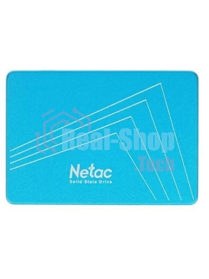 Накопитель SSD Netac N535S, 480Gb, SATA III, 2.5
