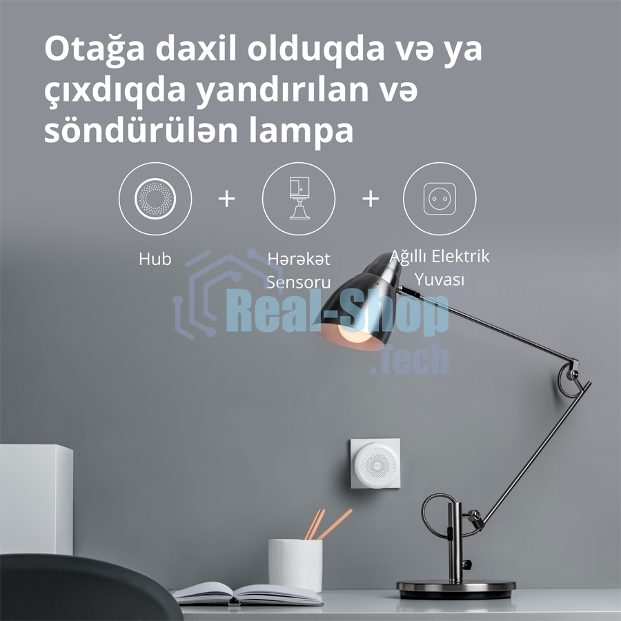 Центр управления умным домом Aqara HUB M1S GEN 2 EU VERSION