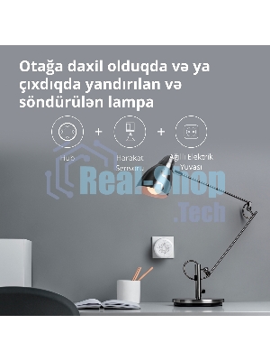 Центр управления умным домом Aqara HUB M1S GEN 2 EU VERSION