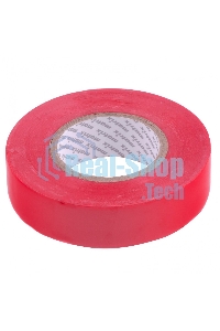 Изолента ПВХ Matrix, 19 мм х 20 м, красная, 150 мкм