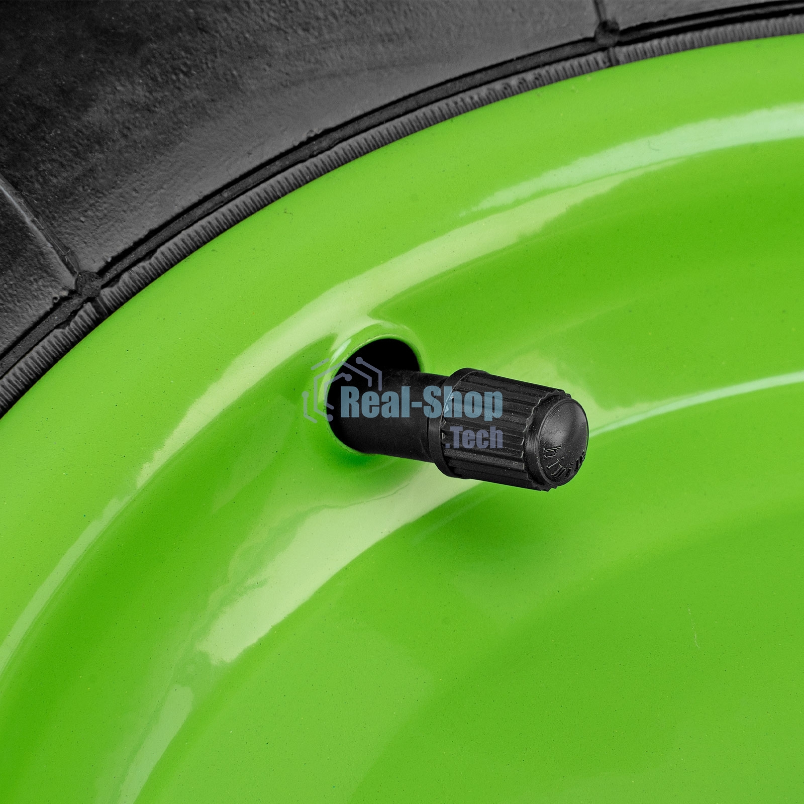 Колесо пневматическое Сибртех 3.25/3-8, длина оси 90мм,подшипник 16мм