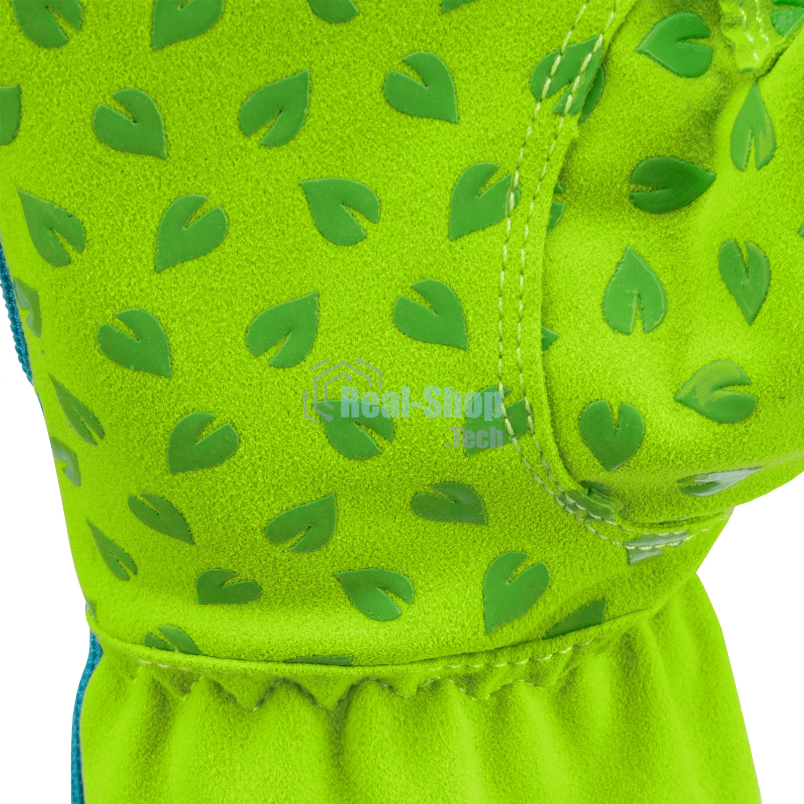 Перчатки садовые на липучке, силиконовое нанесение, размер 7, Luxe Palisad