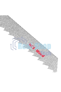 Полотна Matrix по дереву для сабельной пилы 200 x 8,5 мм