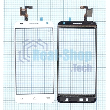 Сенсорное стекло (тачскрин) для Alcatel Idol 2 mini S 6036Y белое