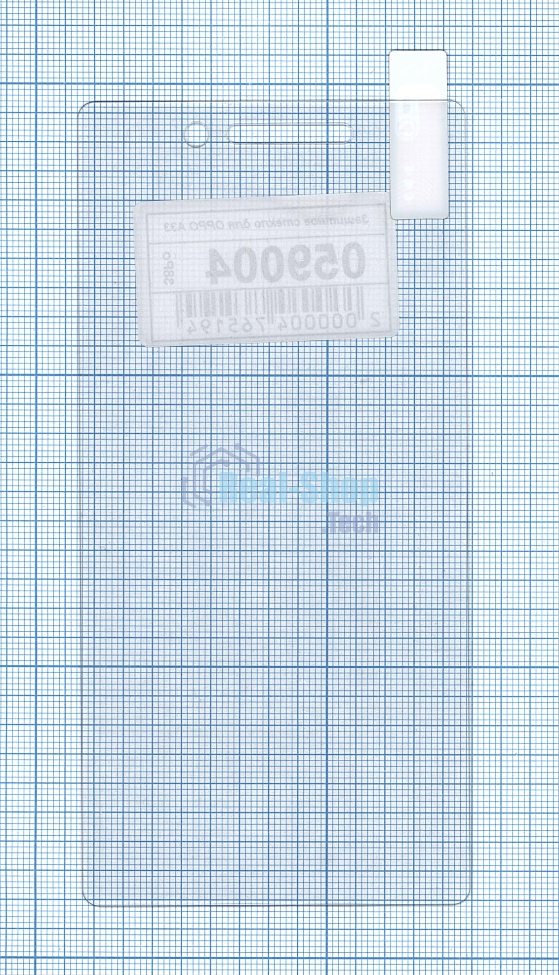 Защитное стекло для OPPO A33