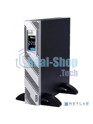 Источник бесперебойного питания Powercom Smart King RT SRT-3000A LCD 2700Вт 3000ВА черный