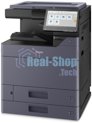МФУ лазерное Kyocera TASKalfa 2554ci (1102YP3NL0/1102YP3NLV), A3, цветной, печ. до 25 стр/мин. (А4 ч/б) до 12 стр/мин. (А4 цвет), скан. до 200 стр/мин (двустороннее), 1200 x 4800 dpi (печать) 600x600dpi (скан.), USB, Ethernet, без крышки/тонера